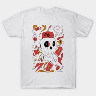 Skull Skate T-Shirt